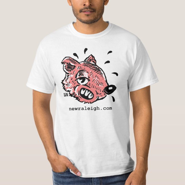 CAMISETA WALEIGH LA ARDILLA (Anverso)