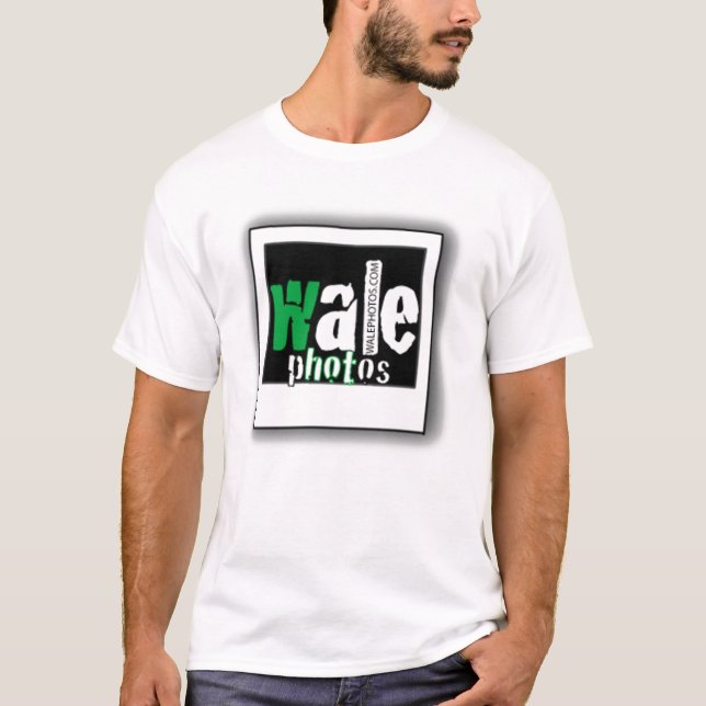 Camiseta walePhotos (Anverso)