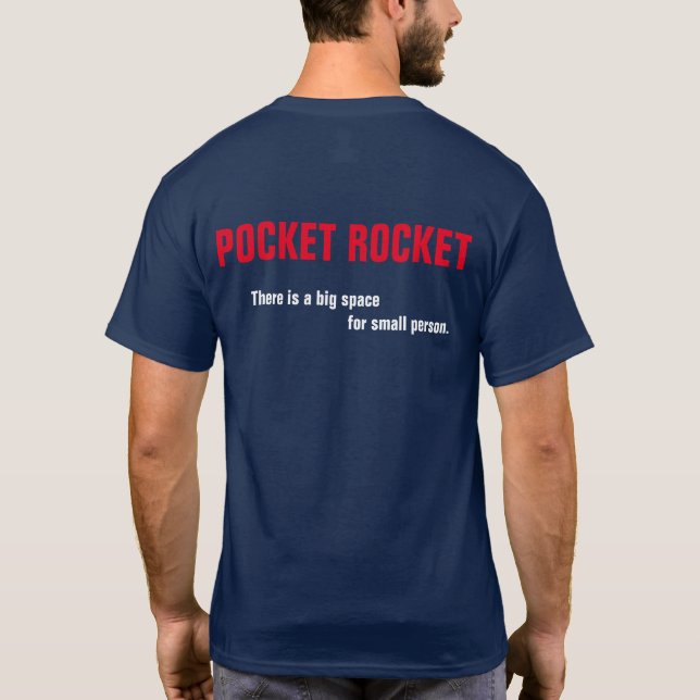 CAMISETA WALES #11-POCKET ROCKET (Reverso)