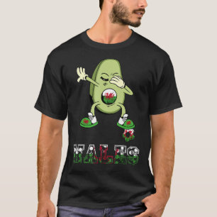 Camiseta Wales: El equipo de fútbol aguacate Wales