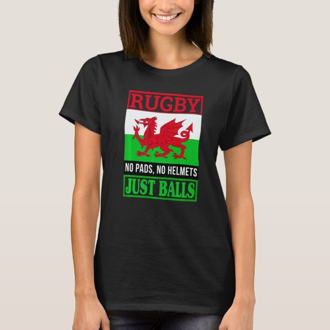 Camiseta Wales Rugby (Anverso)