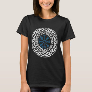 Camiseta Walhalla Compass Vegvisir Viking Celts German Viki