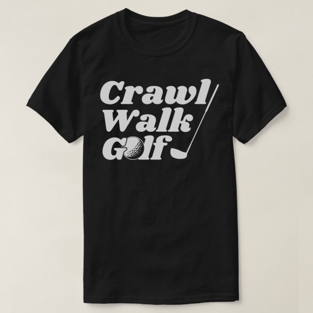Camiseta Walk Golf TShirt (Diseño del anverso)