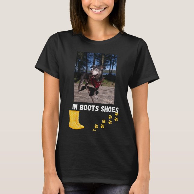 camiseta Walk in Boots (Anverso)
