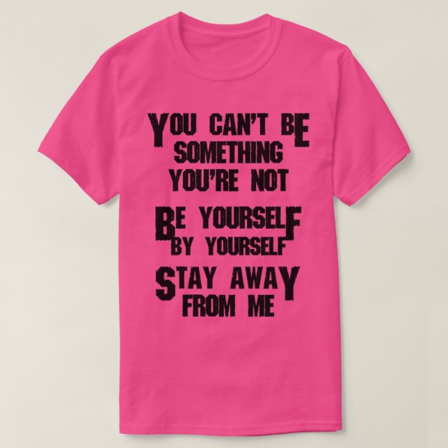 Camiseta Walk Lyric Black (Diseño del anverso)
