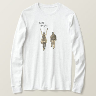 Camiseta Walk the Way Mujeres