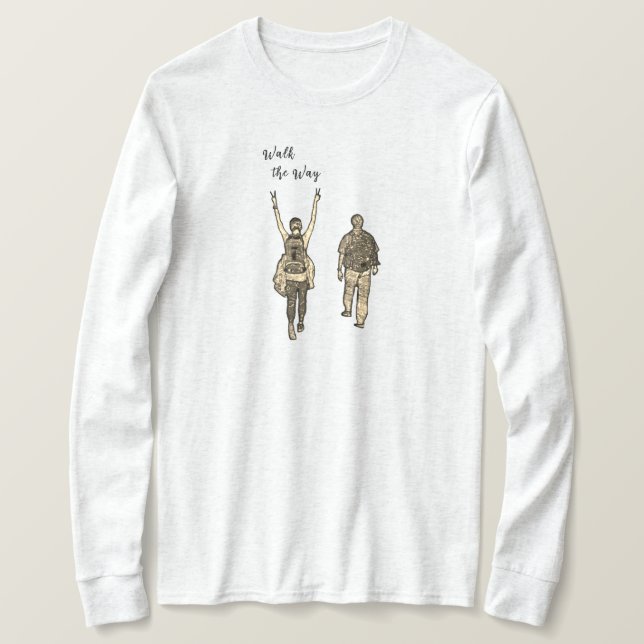 Camiseta Walk the Way Mujeres (Anverso del diseño)