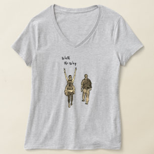 Camiseta Walk the Way Mujeres