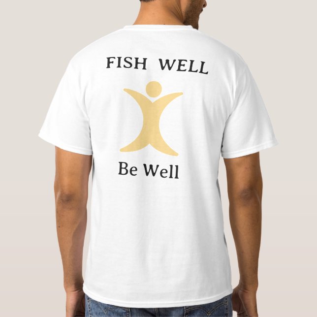 Camiseta WALK Well Be Well (Reverso)