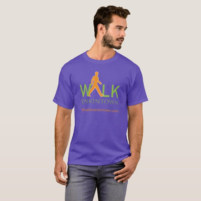 Camiseta WALKABLE de JENKINTOWN (Anverso completo)