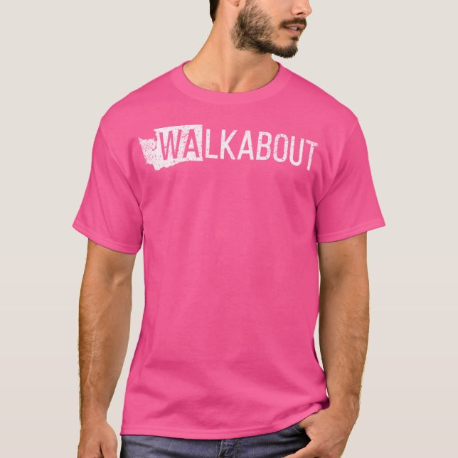 Camiseta Walkabout Wa (Anverso)
