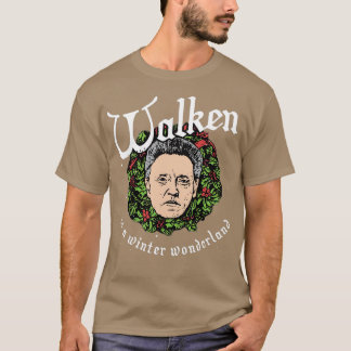 Camiseta Walken in a Winter Wonderland