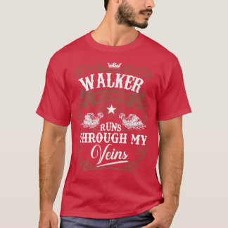 Camiseta WALKER Blood Runs Through My Veins WALKER Family V
