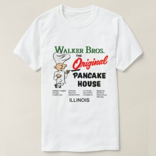 Camiseta Walker Bros. Illinois, La Casa De Panqueques Origi