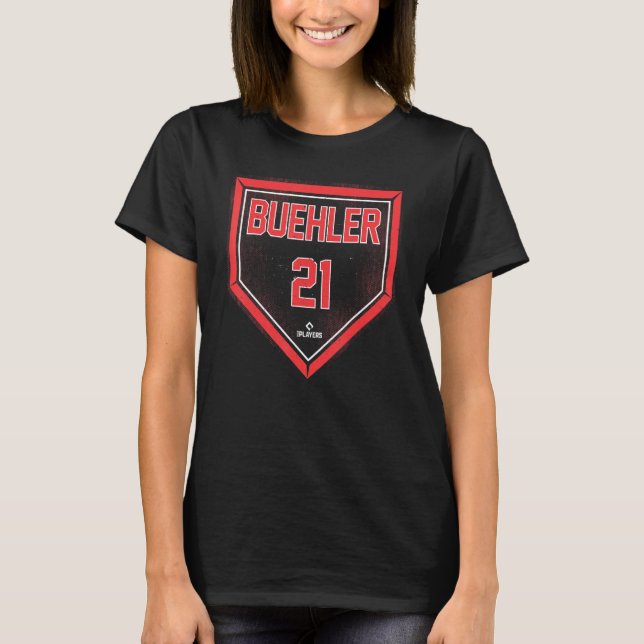 Camiseta Walker Buehler Home Plate Gameday Walker Buehler L (Anverso)