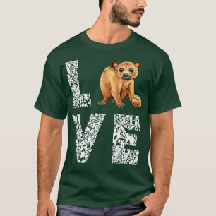 Camiseta Walker Kinkajou Lover