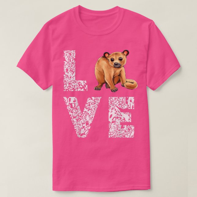 Camiseta Walker Kinkajou Lover (Diseño del anverso)