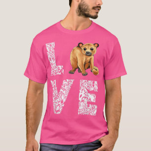 Camiseta Walker Kinkajou Lover