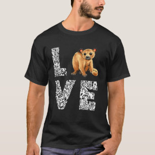 Camiseta Walker Kinkajou Lover