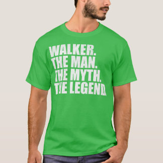 Camiseta WalkerWalker Nombre Walker Nombre dado