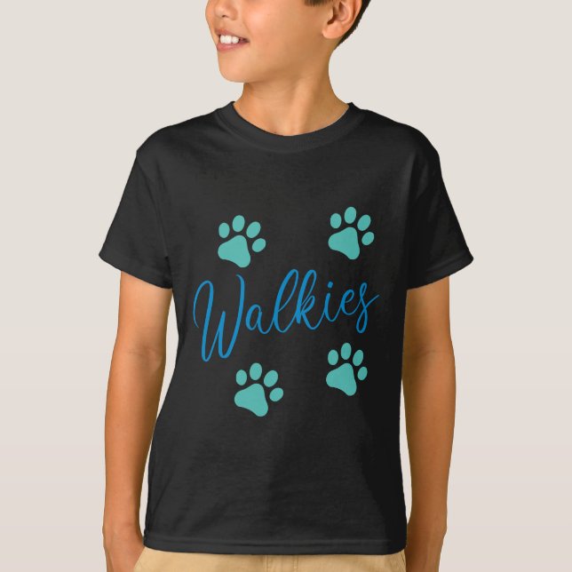 Camiseta Walkies T-Shirt (Anverso)