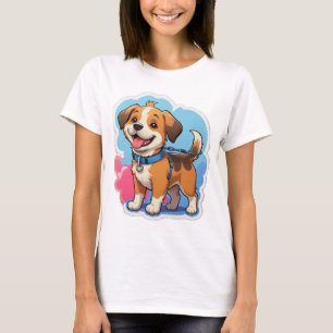 Camiseta Walkies Time - Tee de paseos de perros di
