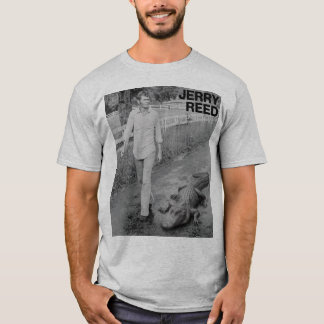 Camiseta Walkin the Alligator Gray