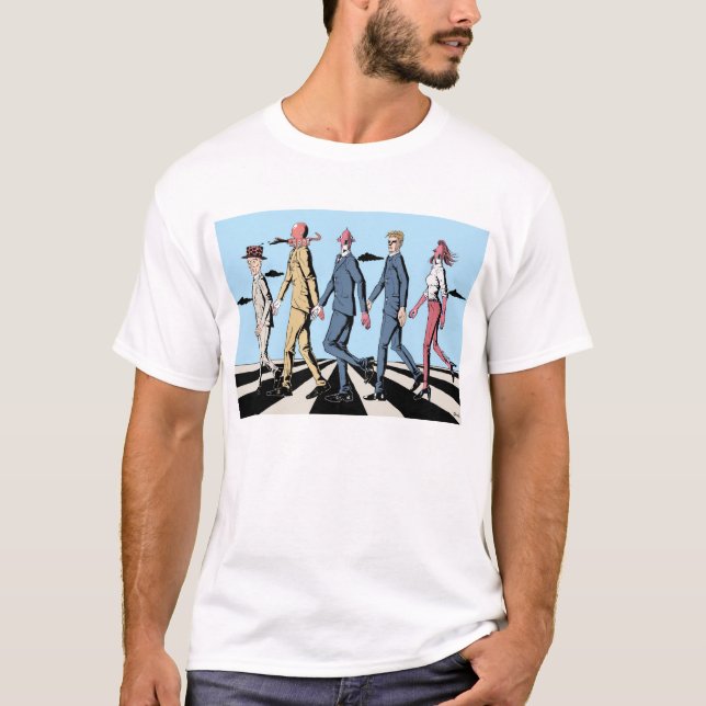 Camiseta Walking (Anverso)