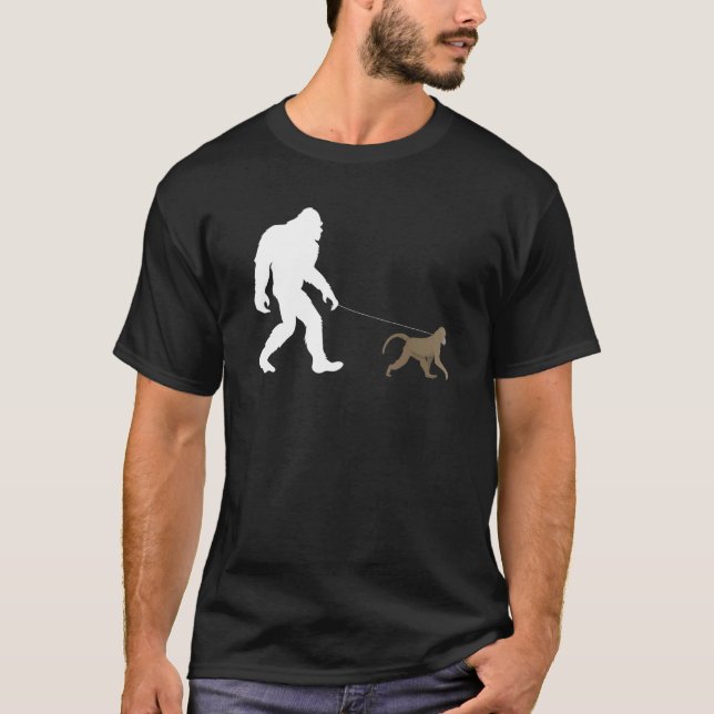 Camiseta Walking Baboon (Anverso)