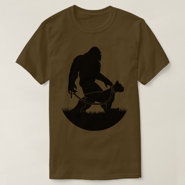 Camiseta Walking Boxer Dog (Diseño del anverso)