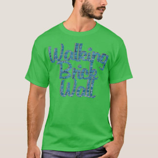 Camiseta Walking Brick Wall