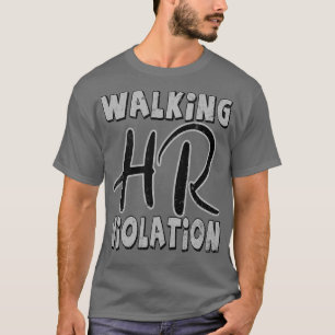 Camiseta Walking Hr Violation ofensivo humor adulto gracios