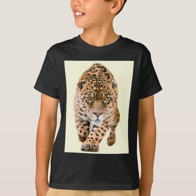 Camiseta Walking Jaguar Eyes (Anverso)