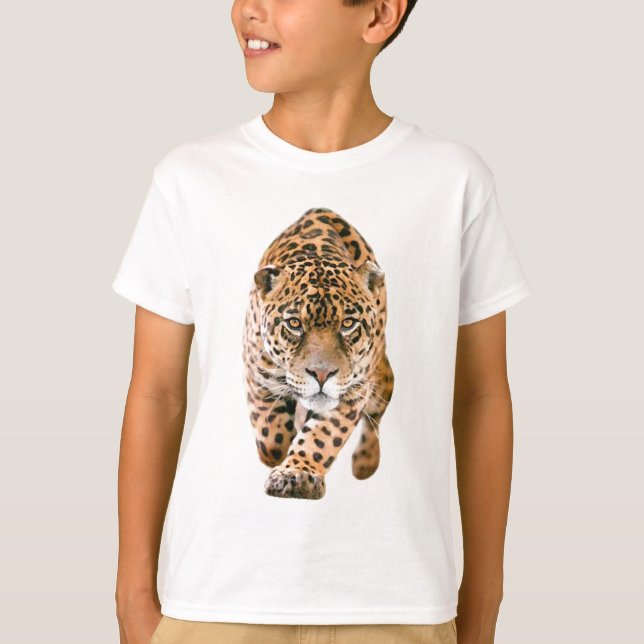 Camiseta Walking Jaguar Eyes (Anverso)