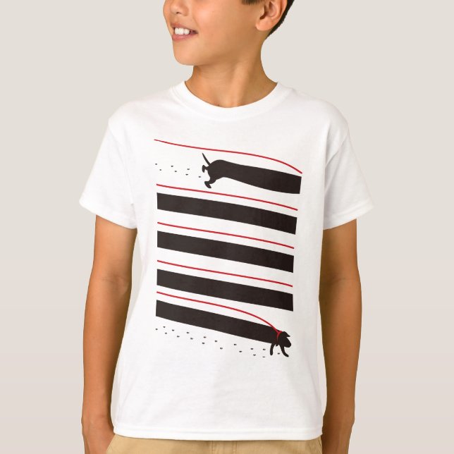 Camiseta Walking_My_Dog (Anverso)