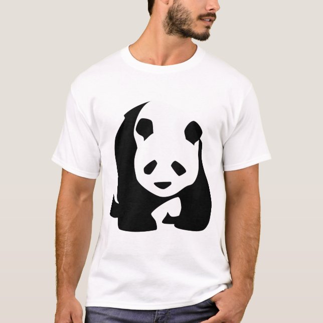 Camiseta Walking Panda (Anverso)