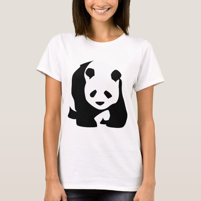 Camiseta Walking Panda (Anverso)