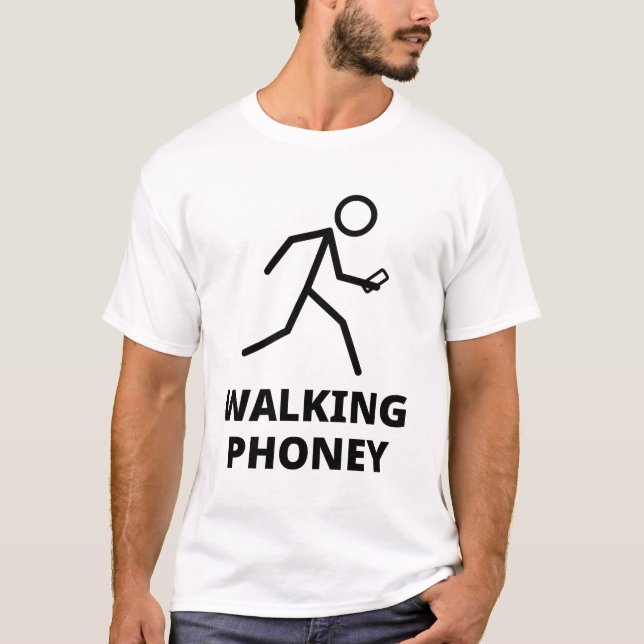 Camiseta Walking Phoney (Anverso)