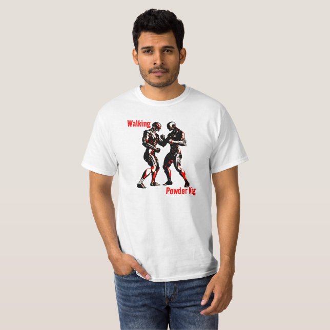 Camiseta Walking Powder Keg (Anverso completo)