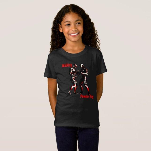 Camiseta Walking Powder Keg (Anverso completo)