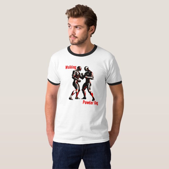 Camiseta Walking Powder Keg (Anverso completo)