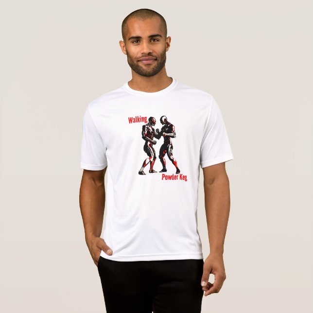 Camiseta Walking Powder Keg (Anverso completo)