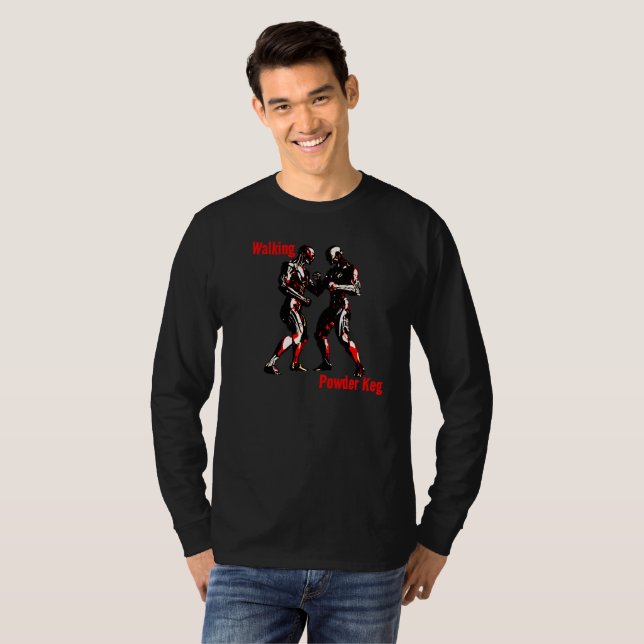 Camiseta Walking Powder Keg (Anverso completo)