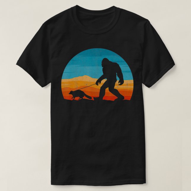 Camiseta Walking Racoon Racoon Lover (Diseño del anverso)