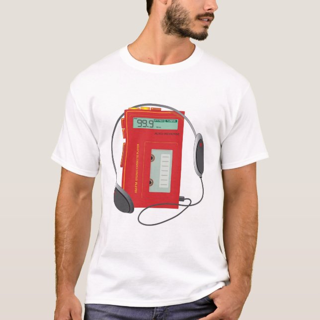 Camiseta Walkman (Anverso)