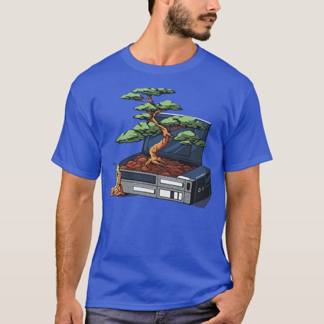 Camiseta Walkman Bonsai by Tobe Fonseca (Anverso)