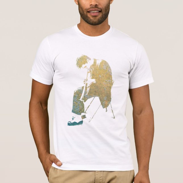 Camiseta Wall Chet Baker (Anverso)