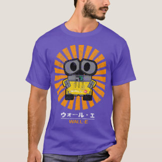 Camiseta Wall E Retro familia japonesa retro