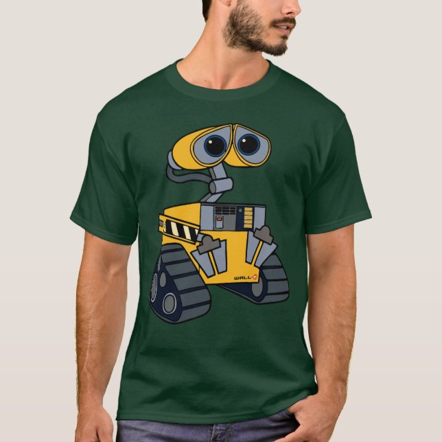Camiseta Wall E Robot Story boy (Anverso)