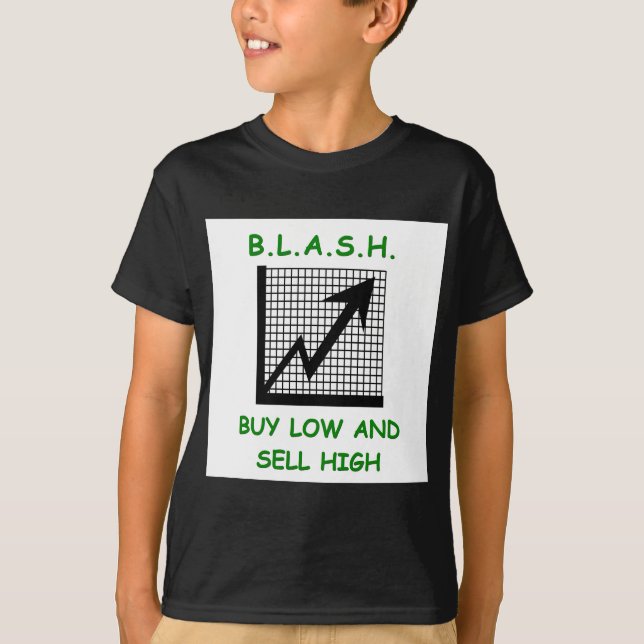 Camiseta Wall Street (Anverso)